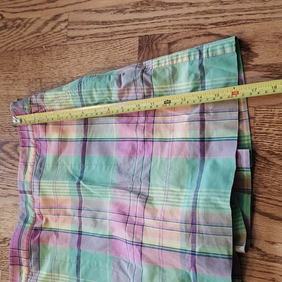 (6) POLO Golf Ralph Lauren Plaid Pastel Skort Athleisure Outdoor Sporty - Picture 4 of 7